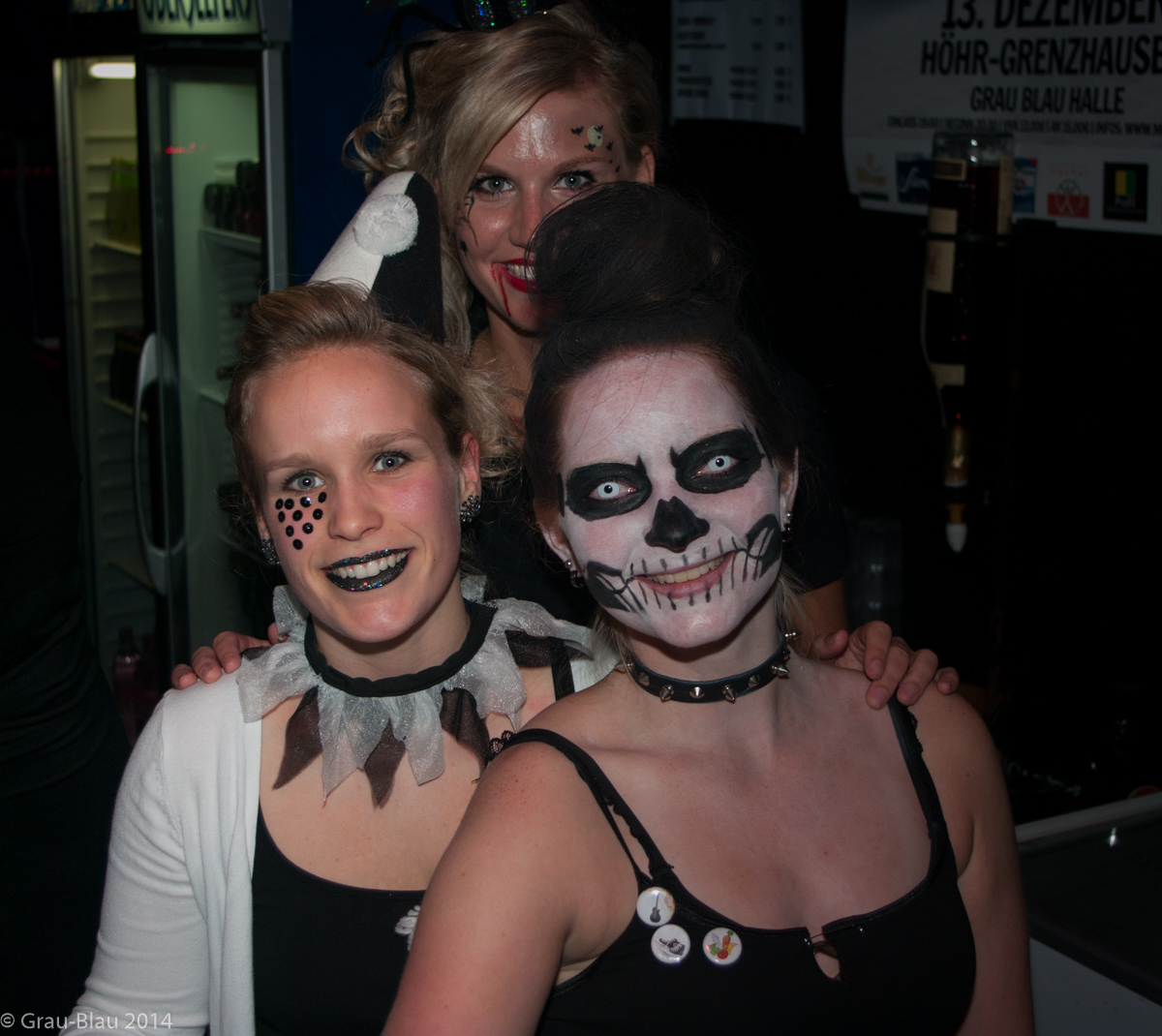 Das war der Big-Halloween-Ball 2014