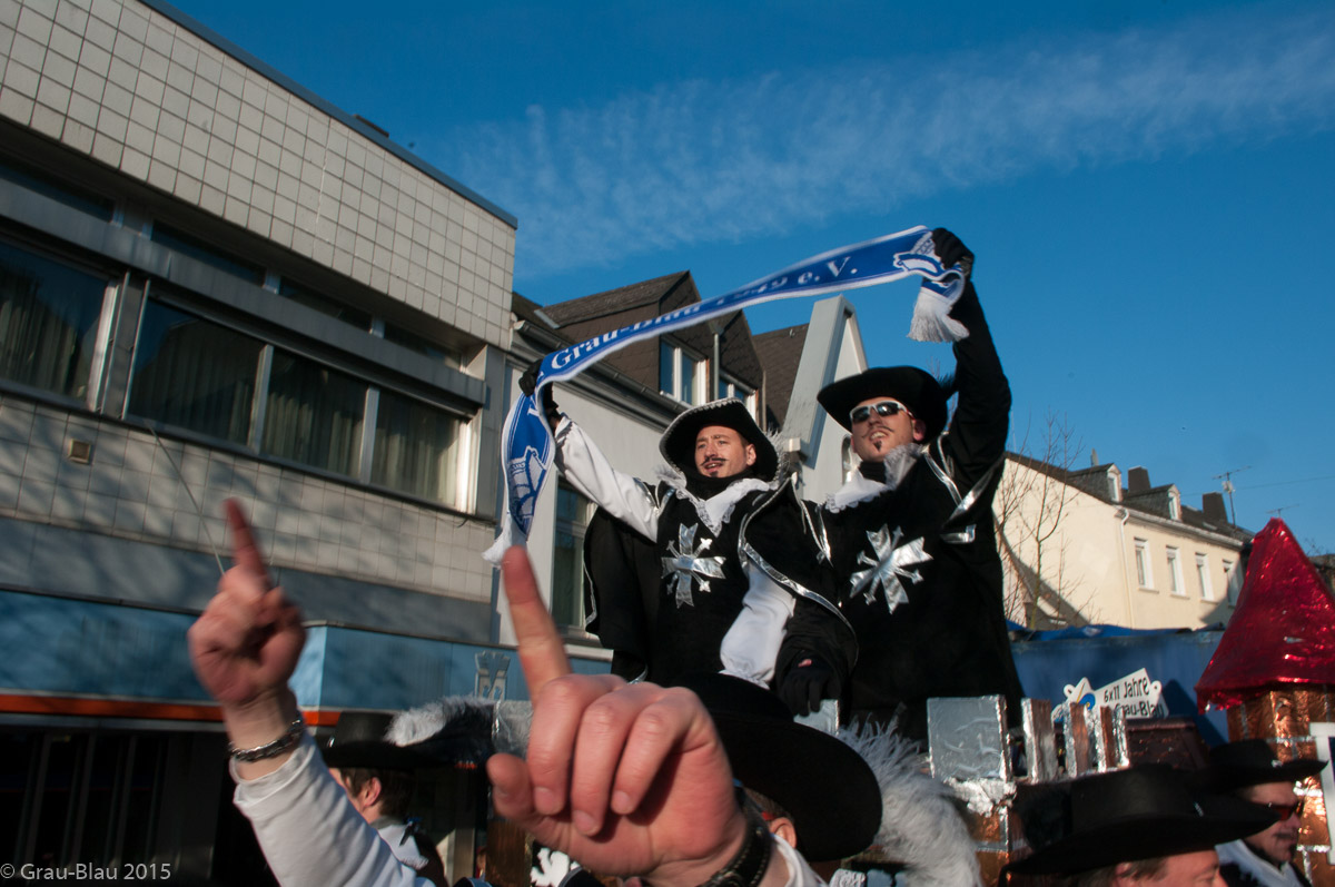 Der Fastnachtszug 2015 – die Bilder