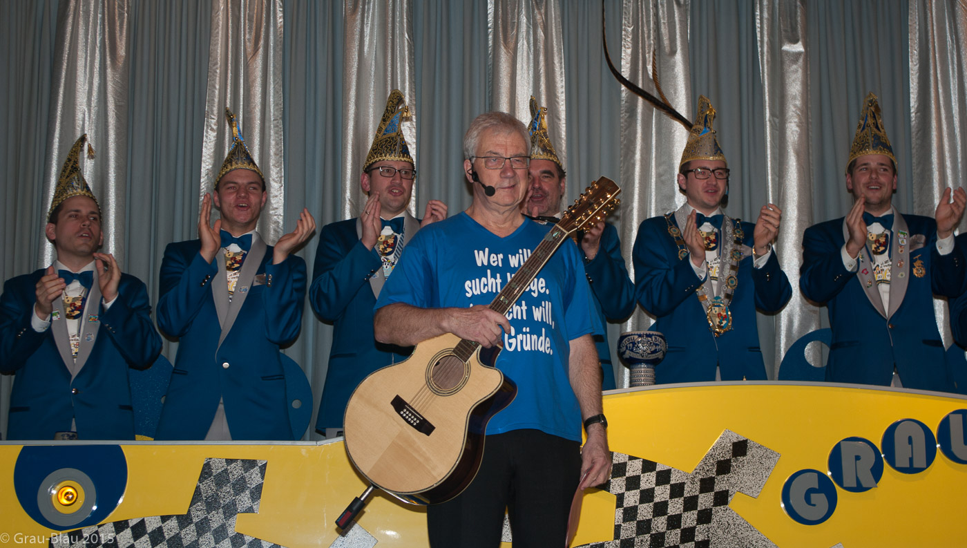 Norbert Weber erhält “Goldenen Laureatus”