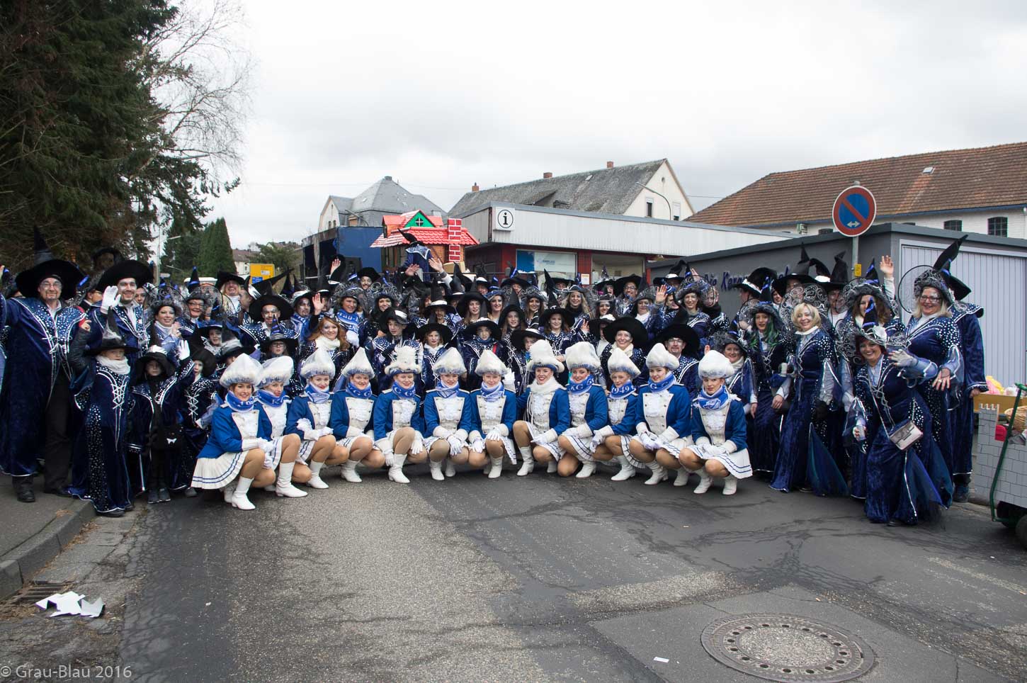 Der Fastnachtszug 2016 in Bildern