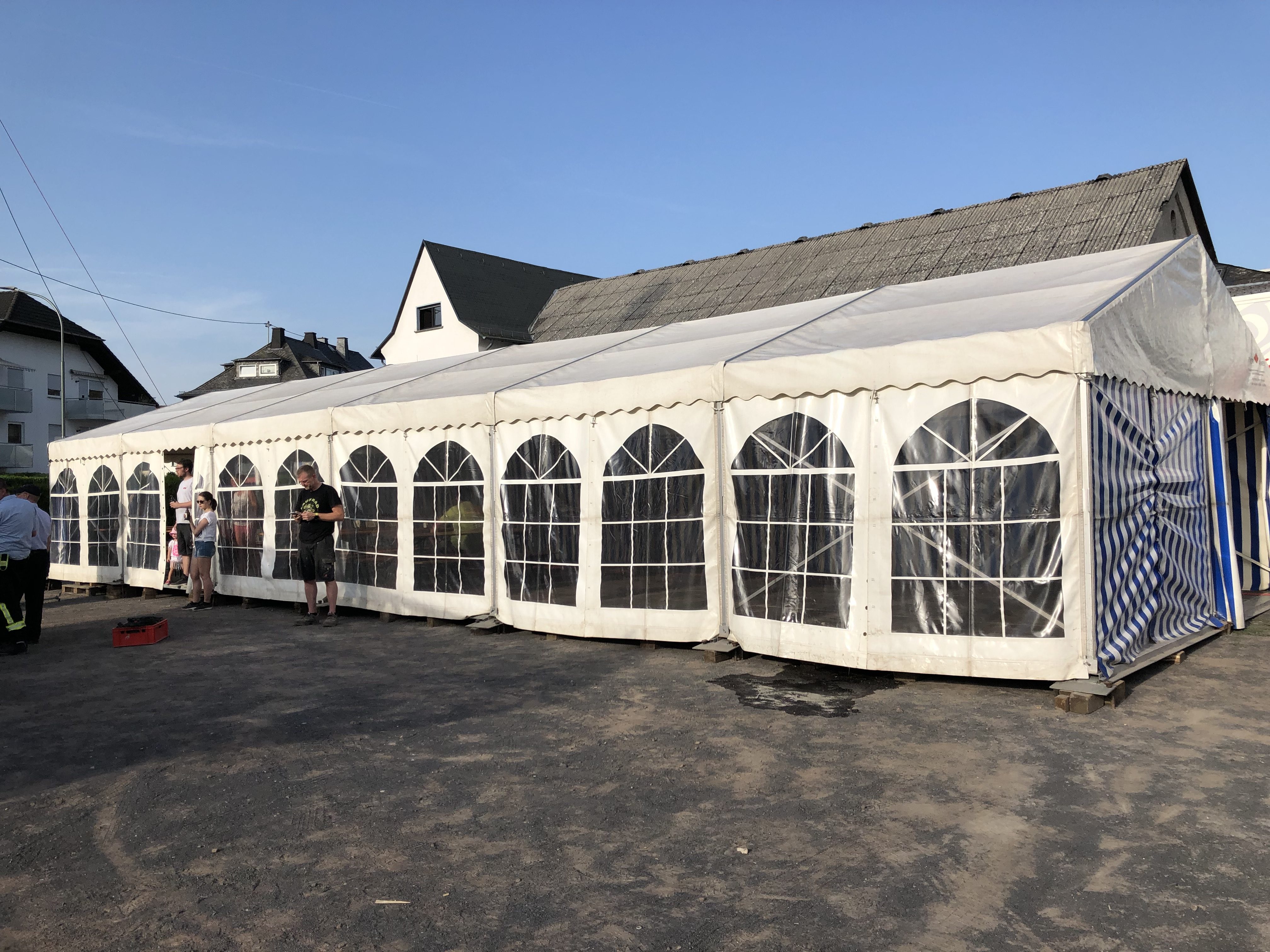 Die Kirmes kann beginnen…
