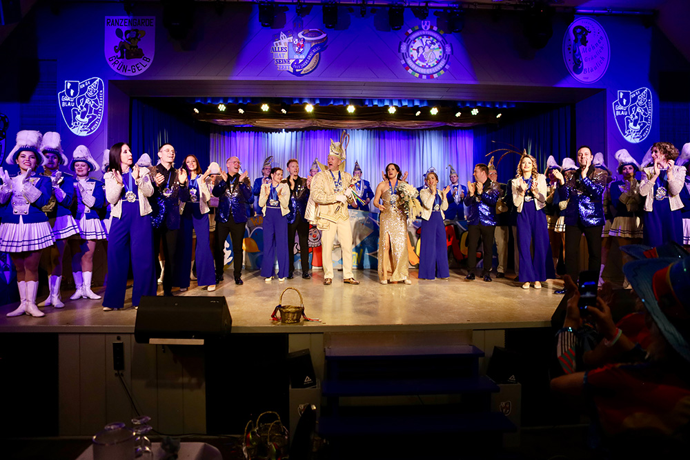 Unser Grau-Blaues Jubiläums-Prinzenpaar 2026